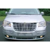 Chrysler Grand Voyager - Chrome grill strips, front bumper Tuning