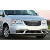 Chrysler Grand Voyager - Λωρίδες ψησταριάς χρωμίου, μπροστινός προφυλακτήρας Tuning