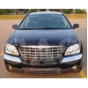 Chrysler Pacifica - benzi de grilaj cromate, Tuning bara fata