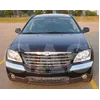 Chrysler Pacifica - Krom grilllister, främre stötfångare Tuning