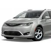 Chrysler Pacifica - Λωρίδες ψησταριάς χρωμίου, μπροστινός προφυλακτήρας Tuning