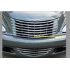 Chrysler PT Cruiser - Chromen grillstrips, voorbumper Tuning