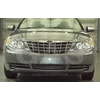 Chrysler Sebring - Chrome grill strips, front bumper Tuning