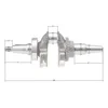 Cigüeñal Rato motor R440 13300-Z191310-RBTM