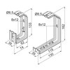 Cintre de plafond WSKS60