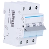 circuit breaker,6kA, characteristic C,3-biegunowy, 20A