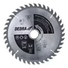 CIRCULAR SAW BLADE FOR WOOD WITH CARBIDE DEDRA H25080E 80 TEETH, ŚR.250X16 MM, CARBIDE