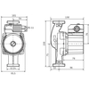 Circulateur Wilo-STAR-Z 20/4-3(150mm)