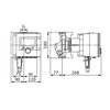 Circulatiepomp Wilo-Stratos MAXO 25/0,5-12 -R7 PN10