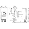 Circulatiepomp Wilo-Yonos MAXO 25/0,5-12 PN10