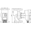 Circulatiepomp Wilo-Yonos MAXO 40/0,5-8 PN6/10