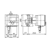 Circulation pump Wilo-Stratos MAXO 25/0,5-8 -R7 PN10