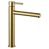 Citer BJJ304/1G tall washbasin faucet - Gold