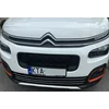 CITROËN BERLINGO - Baguettes CHROMÉES GRILLE Chromée