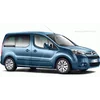 CITROEN BERLINGO MULTISPACE - CHROME juostos ant chromuotų šoninių durų