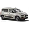 CITROEN BERLINGO MULTISPACE - CHROME juostos ant chromuotų šoninių durų