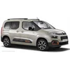 CITROEN BERLINGO MULTISPACE - CHROME juostos ant chromuotų šoninių durų