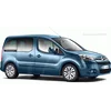 CITROEN BERLINGO MULTISPACE - CHROME juostos ant chromuotų šoninių durų