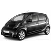 CITROEN C-ZERO - CHROME juostos ant dekoratyvinių chromuotų šoninių durų