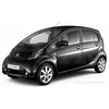 CITROEN C-ZERO - CHROME juostos ant dekoratyvinių chromuotų šoninių durų