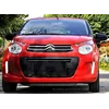 Citroën C1 - Bandes chromées sur la calandre Tuning de pare-chocs factice chromé