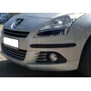 Citroën C1, C2, C3, C3 Aircross - Set de benzi negre pentru bara de protecție Lis