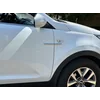 Citroën C1, C2, C3, C3 Aircross - Set of chrome side strips