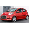 Citroen C1 - Chromowane Listwy na Grill Chrom Atrapy Zderzaka Tuning