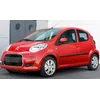 Citroen C1 - Chromowane Listwy na Grill Chrom Atrapy Zderzaka Tuning