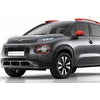 Citroen C3 Aircross - Calandre à bandes chromées, réglage du pare-chocs factice chromé