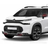 Citroen C3 Aircross - Chrome Strips Grill Chrome Dummy Bufer Tuning