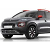 Citroen C3 Aircross - Chrome Strips Grill Chrome Dummy Bumper Tuning