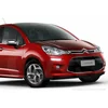 Citroën C3 - Bandes chromées sur la calandre Tuning de pare-chocs factice chromé