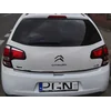 Citroen C3 II 08- CHROME LIST na poklope 45MM