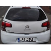 Citroen C3 II 08- CHROME STRIP on the hatch 45MM