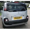 Citroen C3 Picasso - ΧΡΩΜΙΩΜΕΝΟ FLAP Επιχρωμιωμένο FLAP