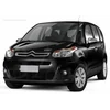 Citroen C3 Picasso - Strisce cromate Griglia paraurti finto cromato Tuning