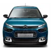 Citroën C4 Cactus - Calandre à bandes chromées, réglage du pare-chocs factice chromé