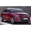 Citroen C4 Picasso - Strisce cromate Griglia paraurti finto cromato Tuning