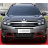 Citroen C5 Aircross - Calandre à bandes chromées, réglage du pare-chocs factice chromé