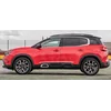 CITROEN C5 AIRCROSS – CHROME juostos ant dekoratyvinių chromuotų šoninių durų