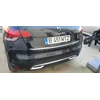 CITROEN DS4 - BANDE CHROME Aileron chromé Tuning