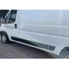 Citroen JUMPER - CHROME Strips Zijdeur