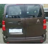 Citroen JUMPY 2016+ CHROME STRIP na kapote dverí