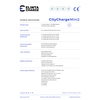 CityCharge Mini2 laadimisjaam (Elinta Charge) | 2x22kW | 3 Faasid