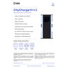 CityCharge Mini2 ladestation (Elinta Charge) | 2x22kW | 3 Faser