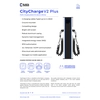 CityCharge V2 Plus laadstation (Elinta Charge) | 2x22kW | 3 Fasen