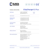 CityCharge V2 Plus ladestation (Elinta Charge) | 2x22kW | 3 Faser