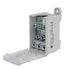 Clamp sur rail répartiteur de phases PVB 160-6 160A 1x16-95mm² + 6x2,5-35mm² Cu-Al 1000V AC / DC