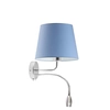 Classic wall lamp with an adjustable IMPERIA LED panel